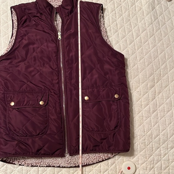 🛍️Reversible vest. Deep Purple. - Picture 15 of 15